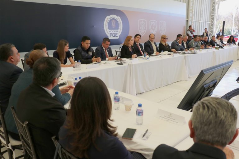 Coordinación institucional, clave para consolidar la paz en Michoacán: magistrada Laura Alanís