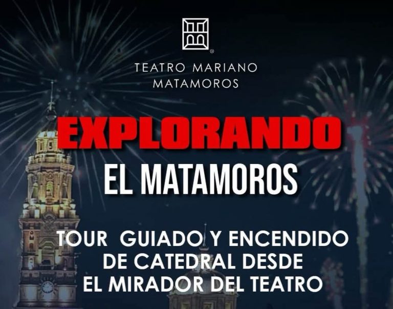 Invitan a recorrido nocturno este sábado por Teatro Mariano Matamoros