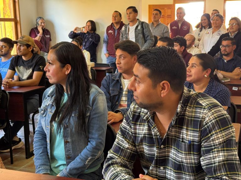 ¡Educación superior llega a Santa Clara del Cobre! Inauguran unidad del Tec de Pátzcuaro