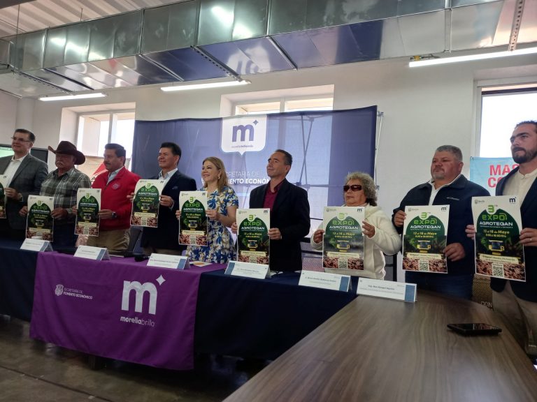 Morelia, sede de la 3ra «Expo Agroindustrial, Tecnologica y Ganadera AGROTEGAN»