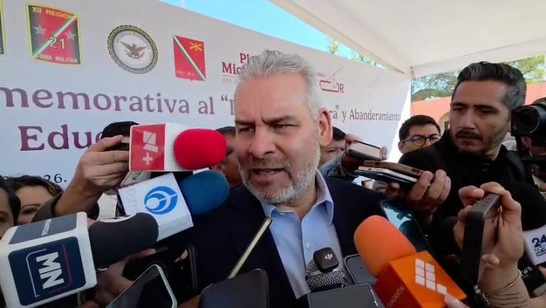 Aguililla no seguirá siendo punto neurálgico del CJNG, advierte Bedolla