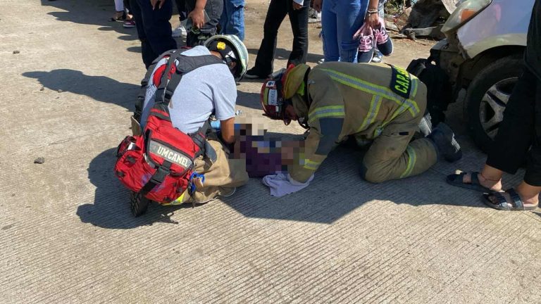 Muere adolescente tras choque de cuatrimoto contra auto en la Morelia-Pátzcuaro
