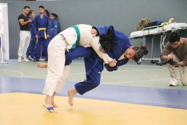 Más de 60 judokas participan en selectivo rumbo a Olimpiada Nacional 2026