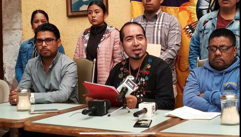 Denuncian fallas y riesgo sanitario en planta tratadora de Santa María Sevina