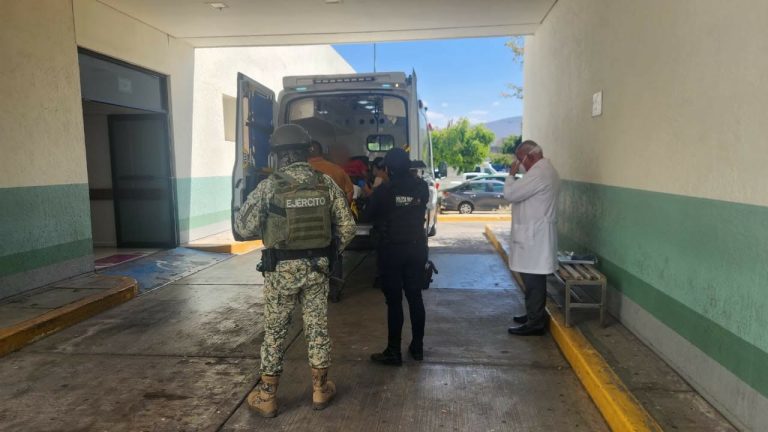 Empistolado balean y deja herido a un hombre, en Jacona