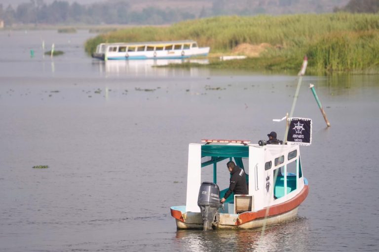 Da arranque Operativo de Vigilancia en el lago de Pátzcuaro