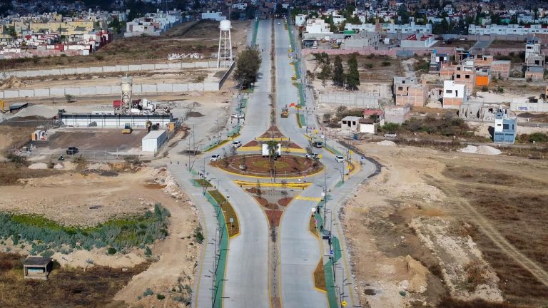 Proyectada a más de 50 años de duración la avenida Amalia Solórzano: Bedolla 