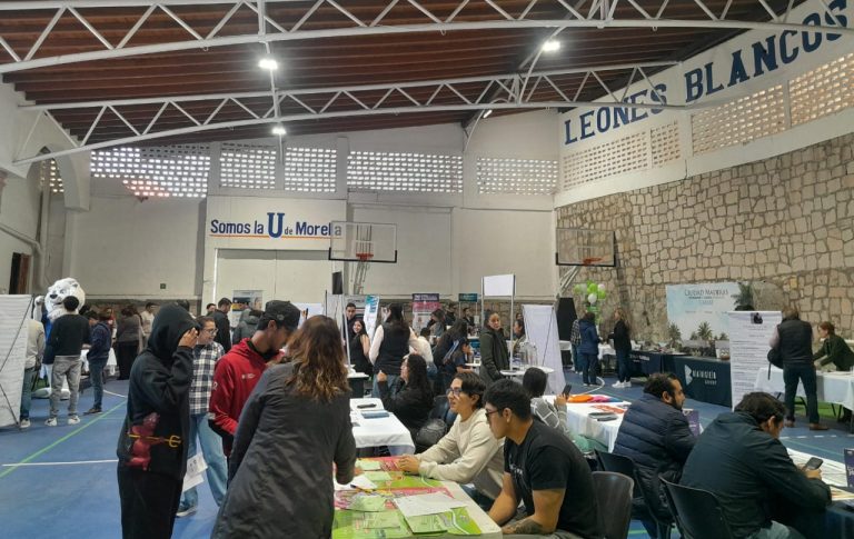 Inicia V feria de empleo de COPARMEX: 35 empresas buscan talento entre universitarios