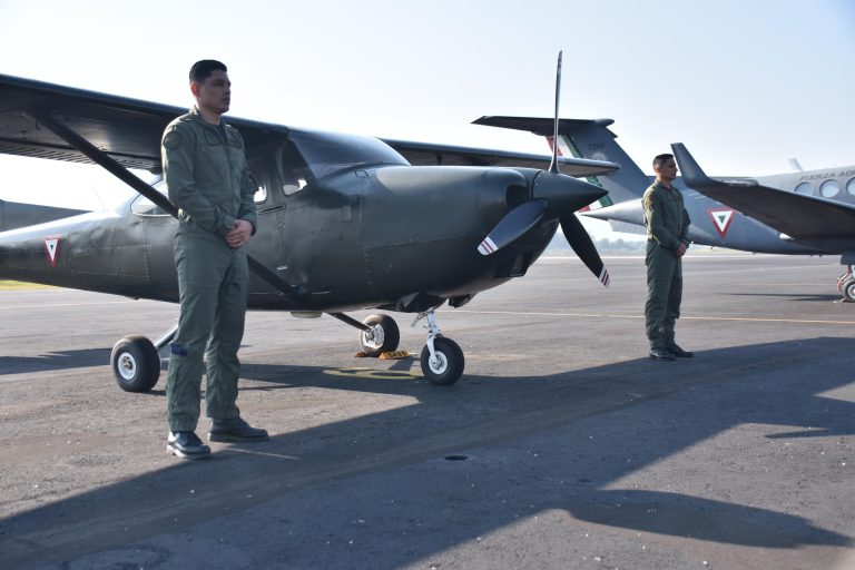 De ver aviones cruzar el cielo a pasar a realizar operaciones de reconocimiento y vigilancia en Uruapan