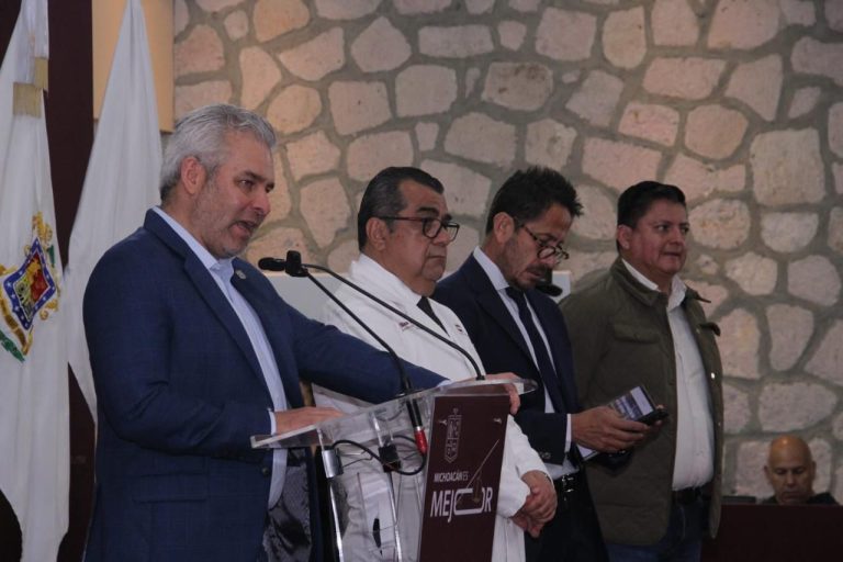 No habrá impunidad ante denuncias contra funcionarios; Fiscalía deberá esclarecer caso Zitácuaro: Bedolla