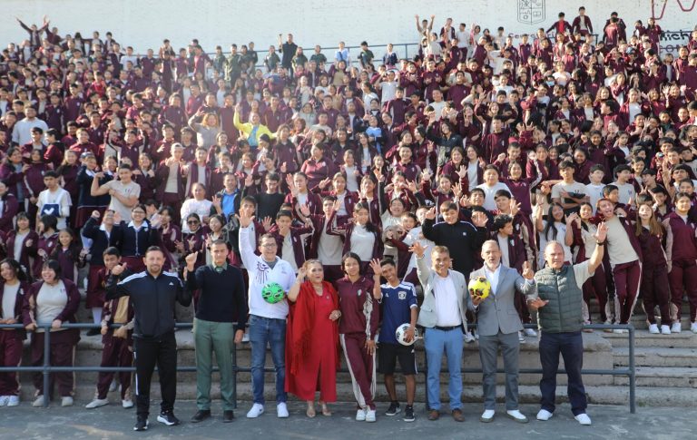 Arranca el Mundialito Escolar en Michoacán