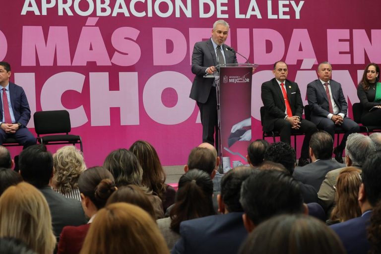 Deuda de Michoacán asciende a 22 mmdp, per capita es de 4,300 pesos