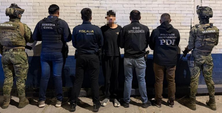 Capturan a segundo implicado en homicidio de intérpretes de LSM y su hija