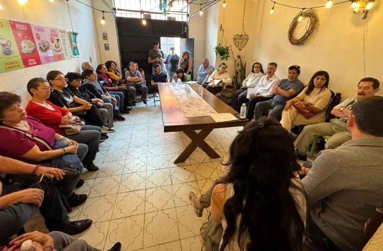 Con jefes de manzana, ayuntamiento garantiza orden del Centro Histórico