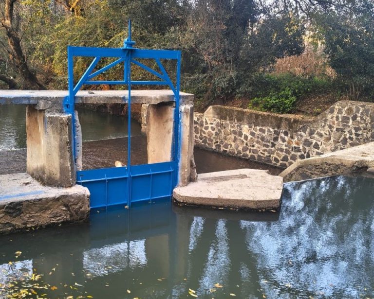 Conagua rehabilita infraestructura de riego en 6 municipios del oriente michoacano