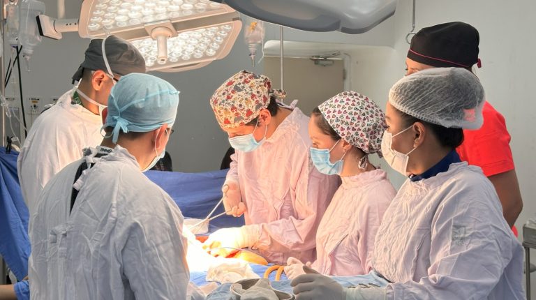 Procuran en hospital del IMSS Michoacán órganos donados por mujer policía