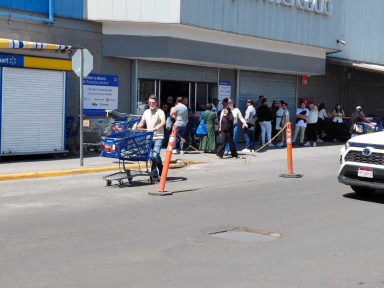 Cierran tiendas de conveniencia, supermercados y centros comerciales, en Morelia