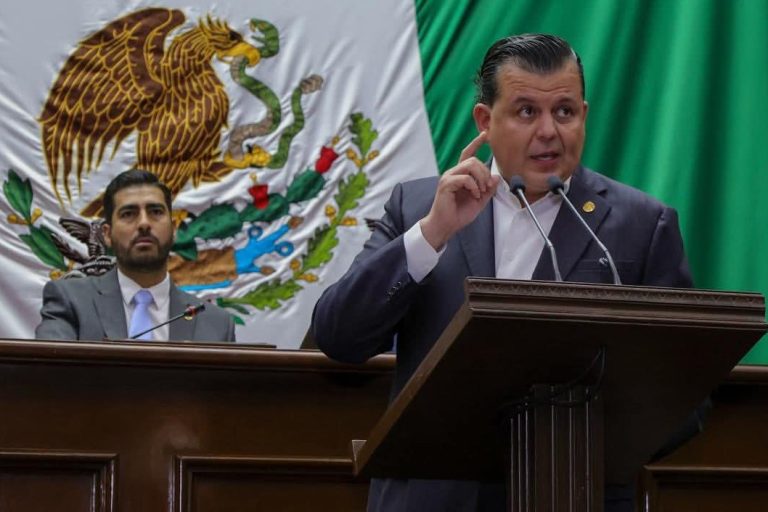 Propone PRI equipar con extintores todas las patrullas de Michoacán para apoyar en incendios