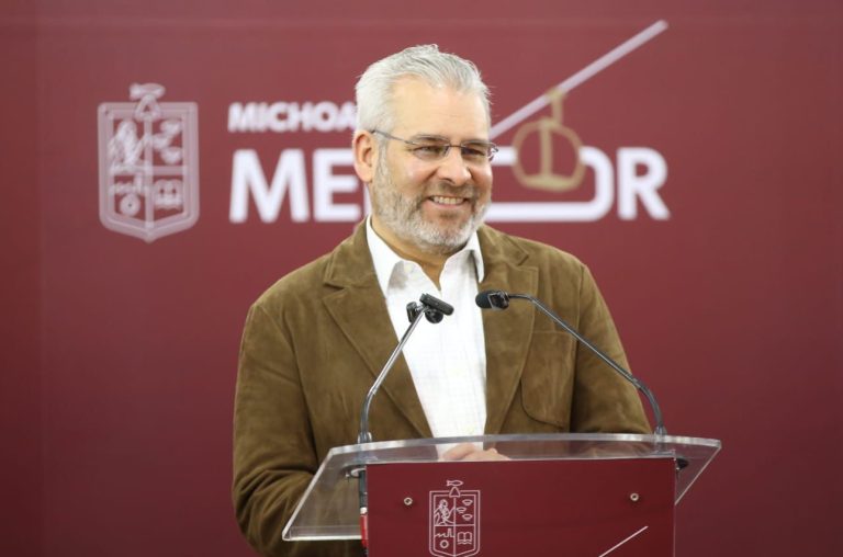 De expresiones políticas calificó Bedolla los eventos que se realizaron este fin de semana