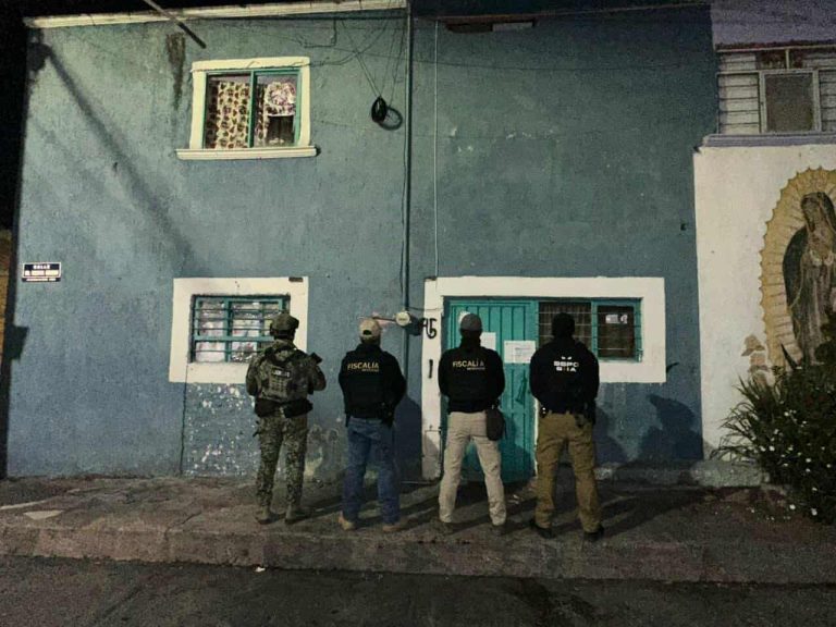 FGE catea domicilio y halla cocaína al norte de Morelia