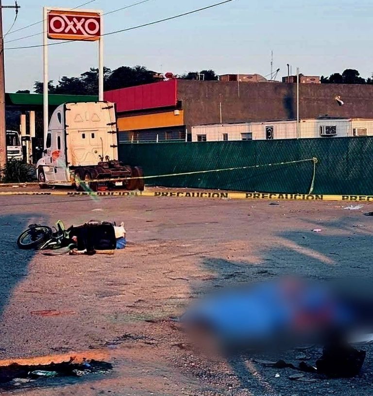 Muere motociclista tras ser arrollado por vehículo que se dio a la fuga en Lázaro Cárdenas