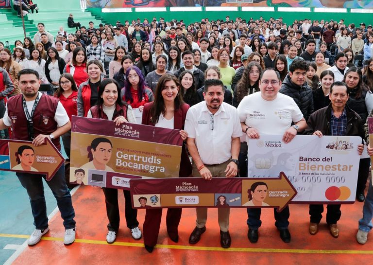 Beca Rita Cetina alcanza el 100 % de las secundarias públicas: SEE