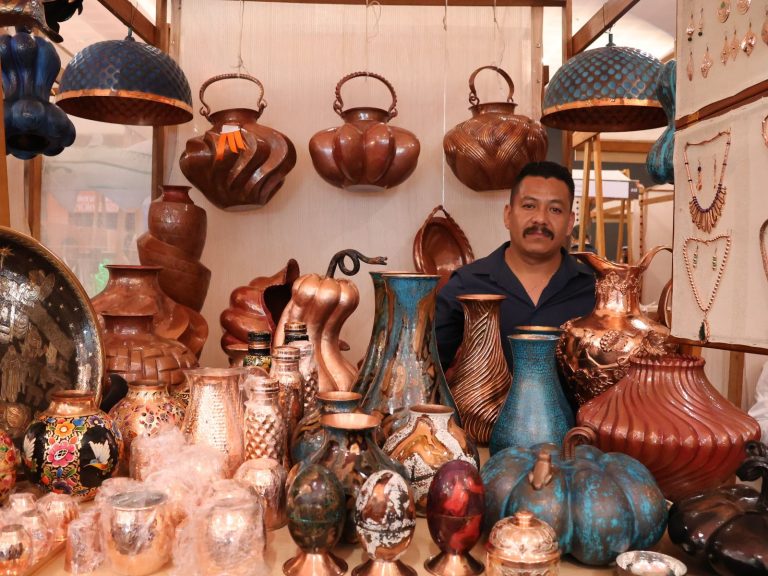 Con motivo del 54 aniversario de la Casa de las Artesanías ofertará piezas con origen certificado