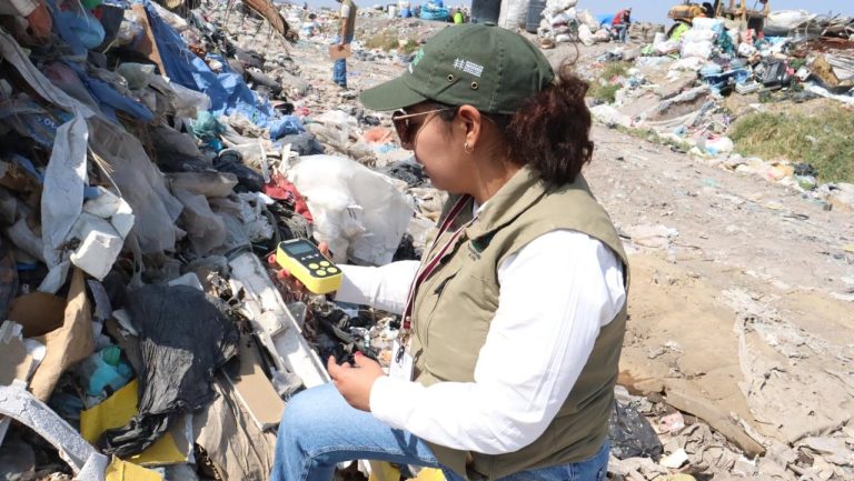 Proam inspecciona basureros para prevenir incendios en Michoacán