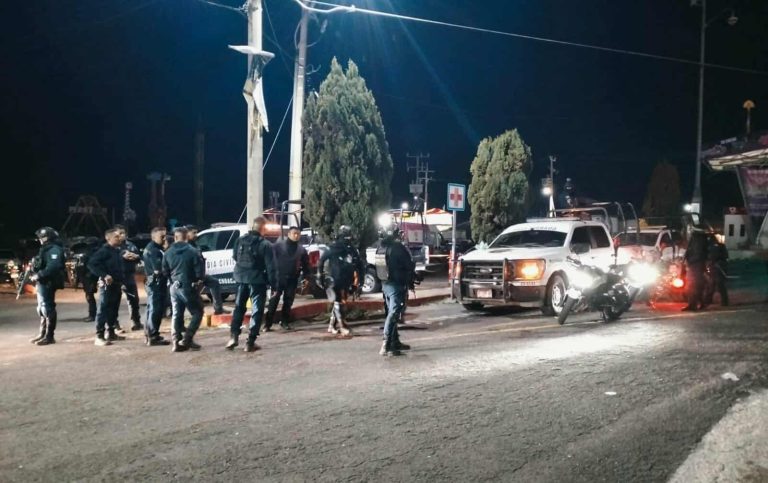 Sujetos armados atacan a policías de Salvador Escalante en Opopeo