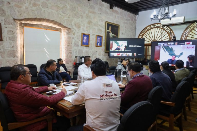 Establecen frente común para prevenir el sarampión