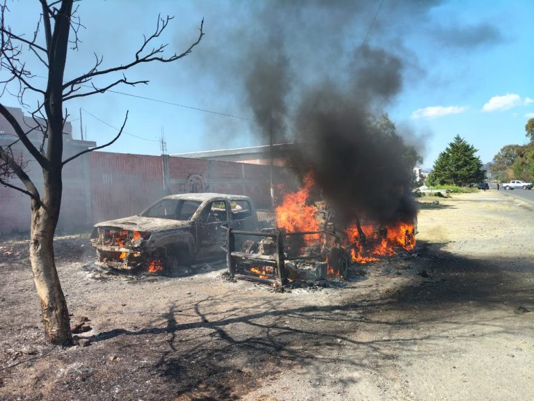 Enfrentamiento armado en Contepec deja tres policías heridos y dos delincuentes muertos