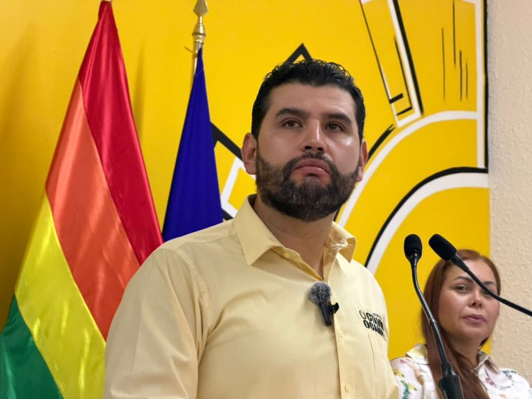  “Alfonso Martínez es la competencia del Spaghetti”: PRD formaliza certificaciones de evidencias ante el IEM