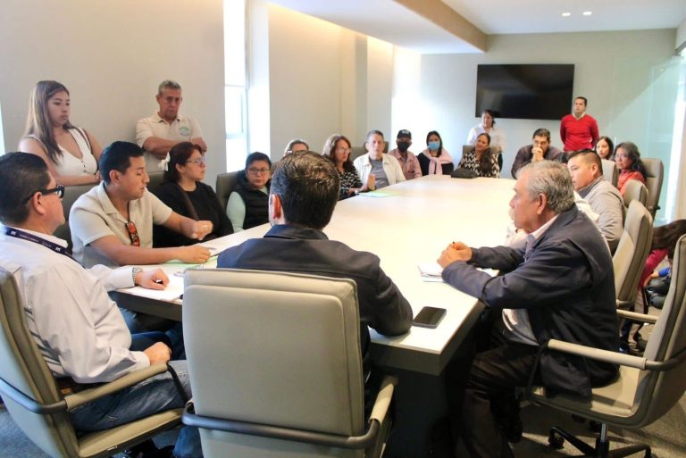 Logran acuerdo para recuperar área verde en San Isidro Itzícuaro