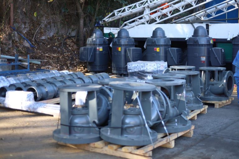 Se consolida modernización del Ooapas con nuevos motores de alta potencia