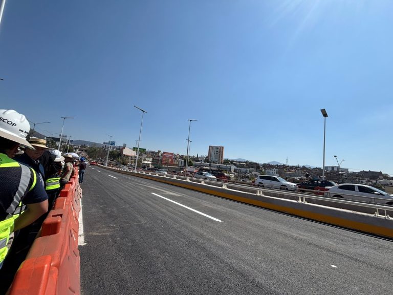 Este jueves abrirán el segundo puente del Paso Eréndira en Morelia