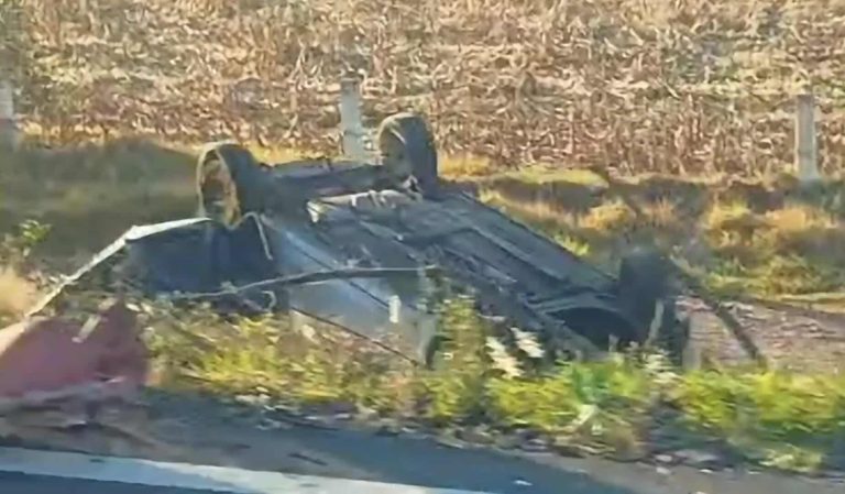 Se registra carambola vehicular en la Pátzcuaro-Morelia