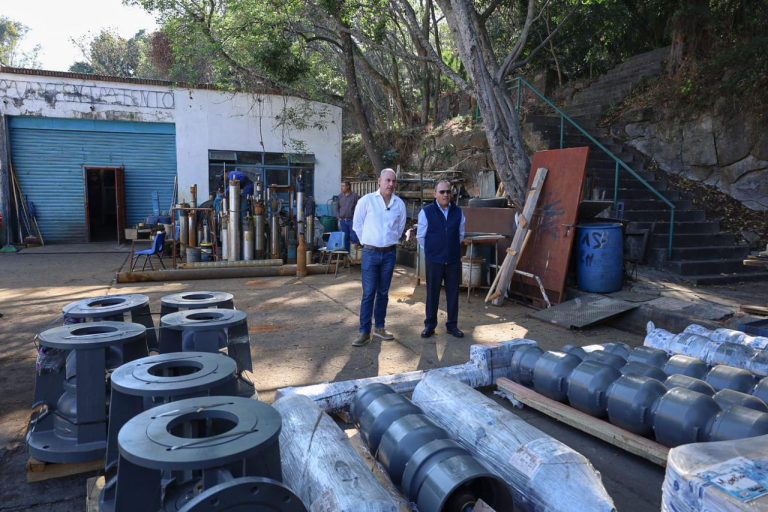 Instruyen atención inmediata a daños por vandalismo en el pozo C5