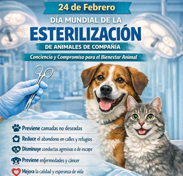 En Michoacán se practican 30 mil esterilizaciones de animales de compañía al año