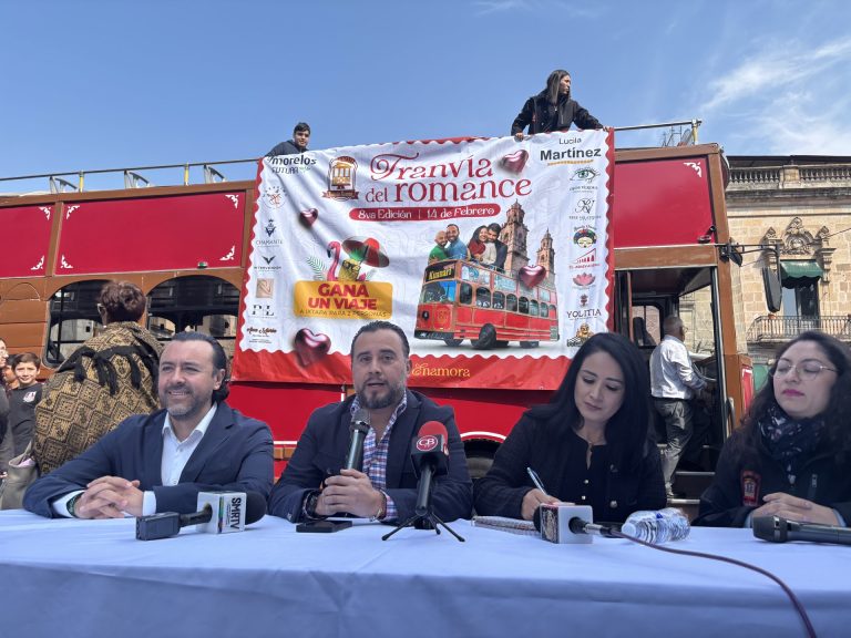 Tranvía del amor recorrerá Morelia en celebración del Día del Amor y la Amistad