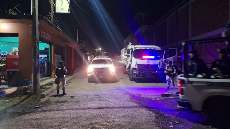 Agresión armada deja dos lesionados en la colonia El Planetario, de Uruapan