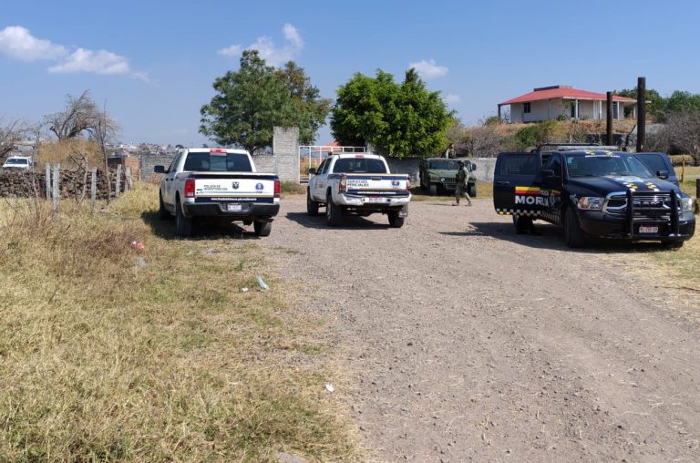 Hallan a hombre ejecutado en la colonia Gertrudis Sánchez, al norte de Morelia