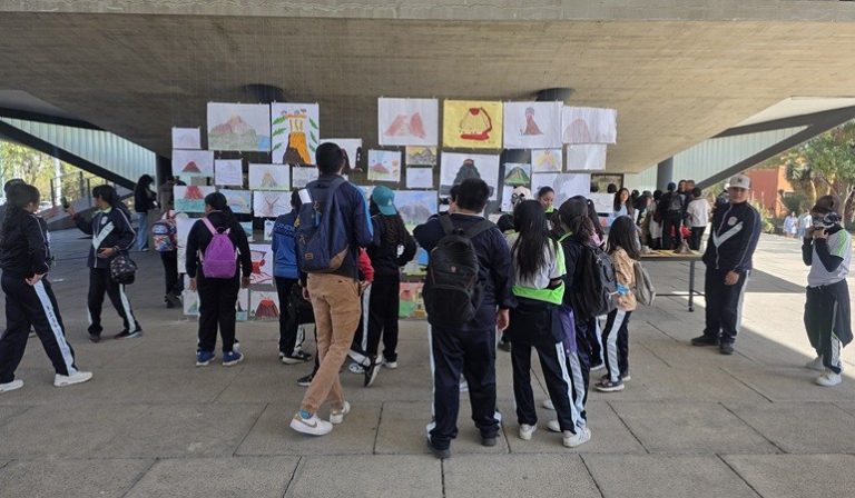 Con jornadas académicas y comunitarias, conmemora UNAM Morelia el 83 aniversario del volcán Parícutin