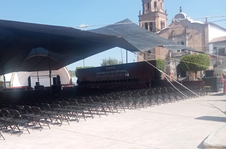 Refuerzan seguridad tras reacción a operativo federal en Jalisco, dice gobernador; suspenden asamblea de MORENA en Zacapu 