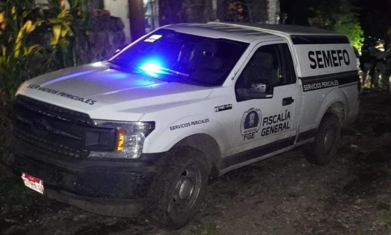 Con armas largas, matan a dos habitantes de Santiago Tangamandapio