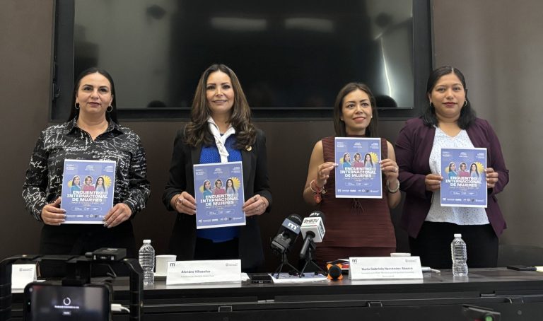 Presentan Encuentro Internacional de Mujeres “Del origen al impacto global” en Morelia