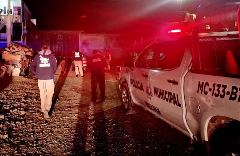 Se registra homicidio a balazos en la colonia San Isidro, de Uruapan