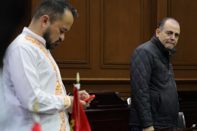 Promete Baltazar Gaona “no fallar”, tras aval por mayoría que lo coloca al frente de la Mesa Directiva