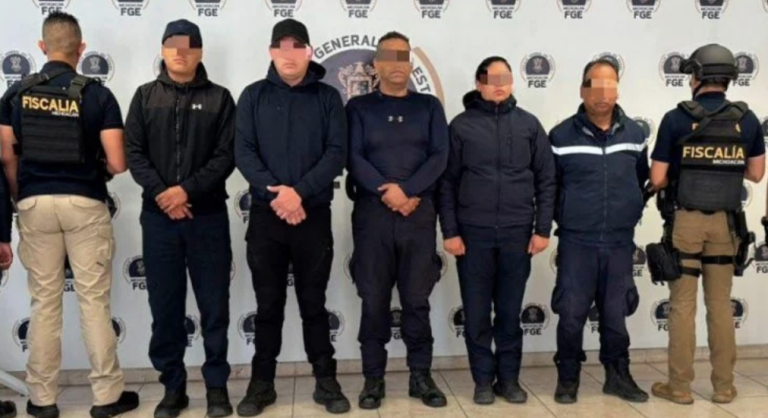 Vinculan a proceso a cuatro elementos de la Guardia Civil por extorsión