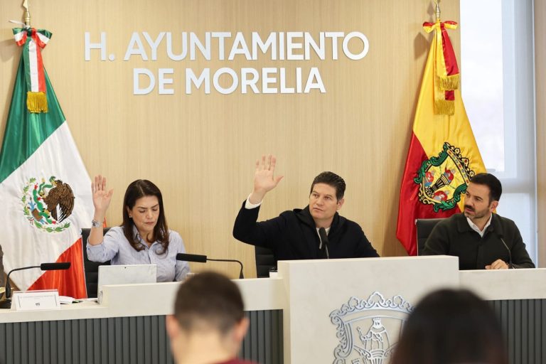 Avanza Ayuntamiento de Morelia en ordenamiento urbano