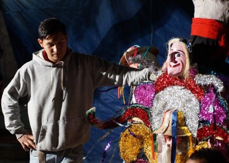 Toritos infantiles, muestra de continuidad generacional dentro del Carnaval del Torito de Petate